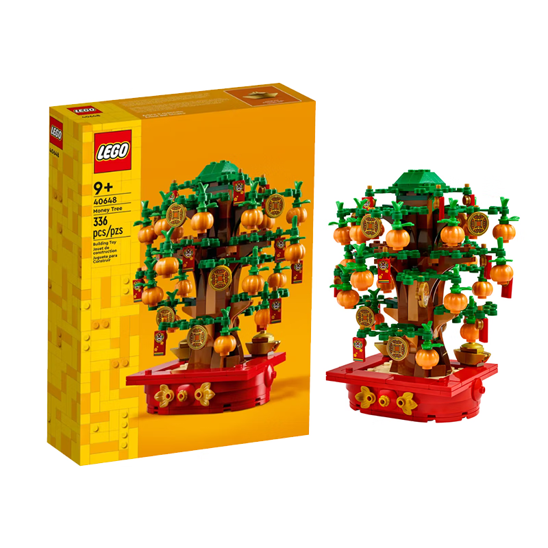 LEGO 乐高 Chinese Festivals中国节日系列 40648 摇钱树 148.06元（需用券）