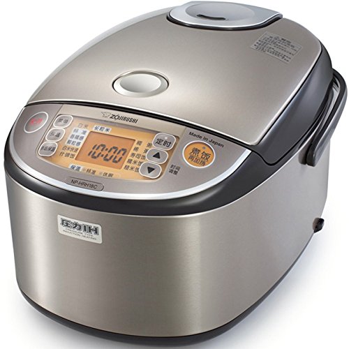 ZOJIRUSHI 象印 NP-HRH18C 电饭煲 5L 棕色 5199元