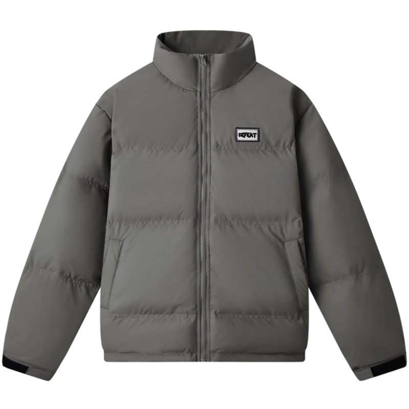 gxgjeans 男装冬季短款保暖立领羽绒服 灰绿 M (170) 299元