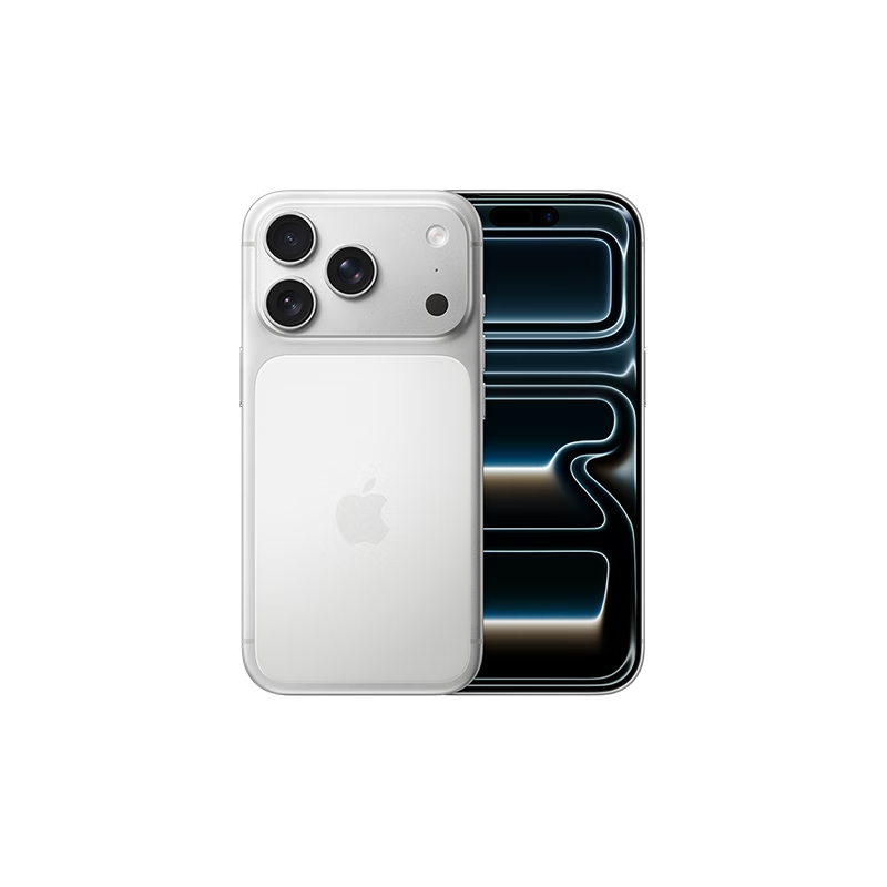 Apple 苹果 iPhone 17 Pro 手机 银色 512G 双卡双待 9499元