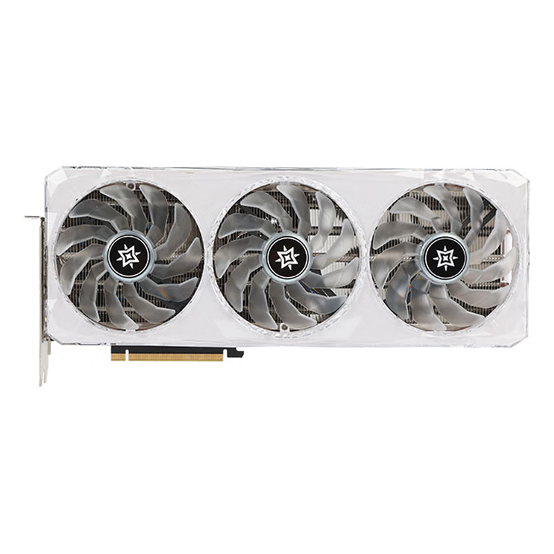 影驰 GeForce RTX 4070 SUPER 星曜 OC 显卡 12GB 5799元