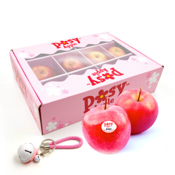京觅 京鲜生进口Dazzle丹烁苹果 12粒礼盒装 单果重约120-160g 水果礼盒 49.9元