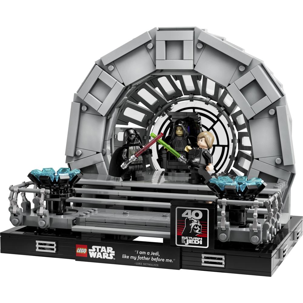 LEGO 乐高 Star Wars星球大战系列 75352 皇帝的皇座室立体模型 541.51元（需用券