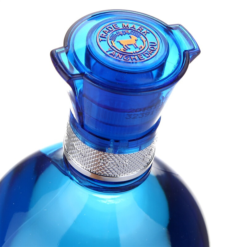 YANGHE 洋河 海之蓝 蓝色经典 52%vol 浓香型白酒 375ml 单瓶装 89元