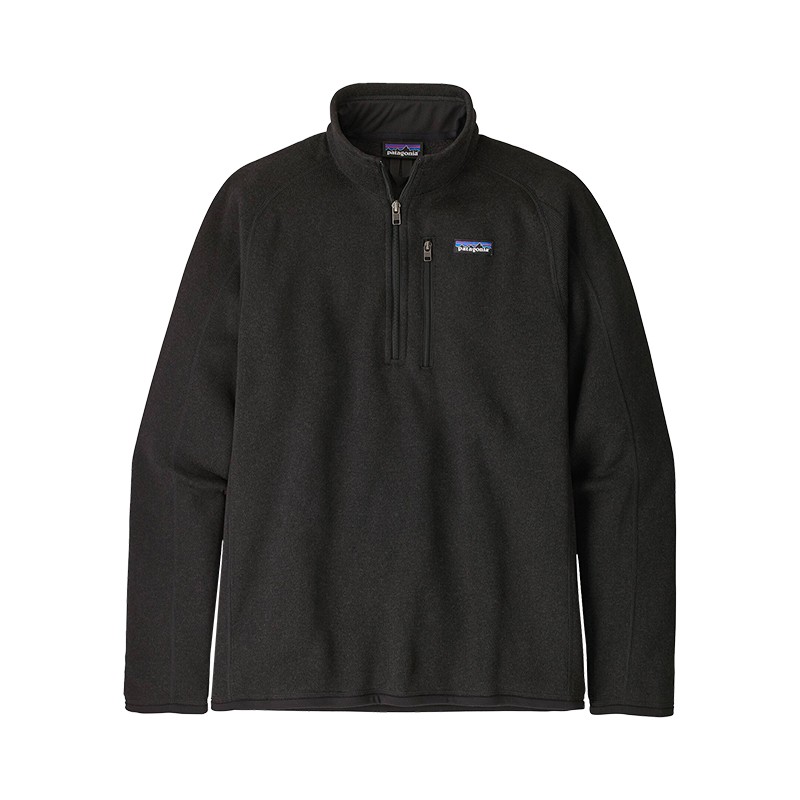 Patagonia 巴塔哥尼亚 Better Sweater男士户外保暖套头抓绒衣25523 黑色 XL 777.9元（