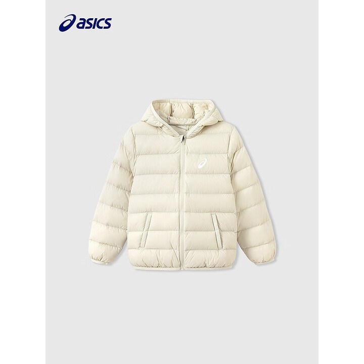 ASICS 亚瑟士 限时特价!!高充绒117.3g三防轻薄保暖羽绒服 多色可选! 153.41元(需买2件,需用券)
