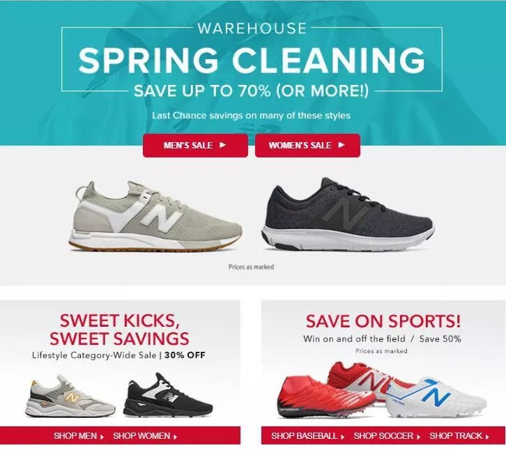 joe's new balance tracking