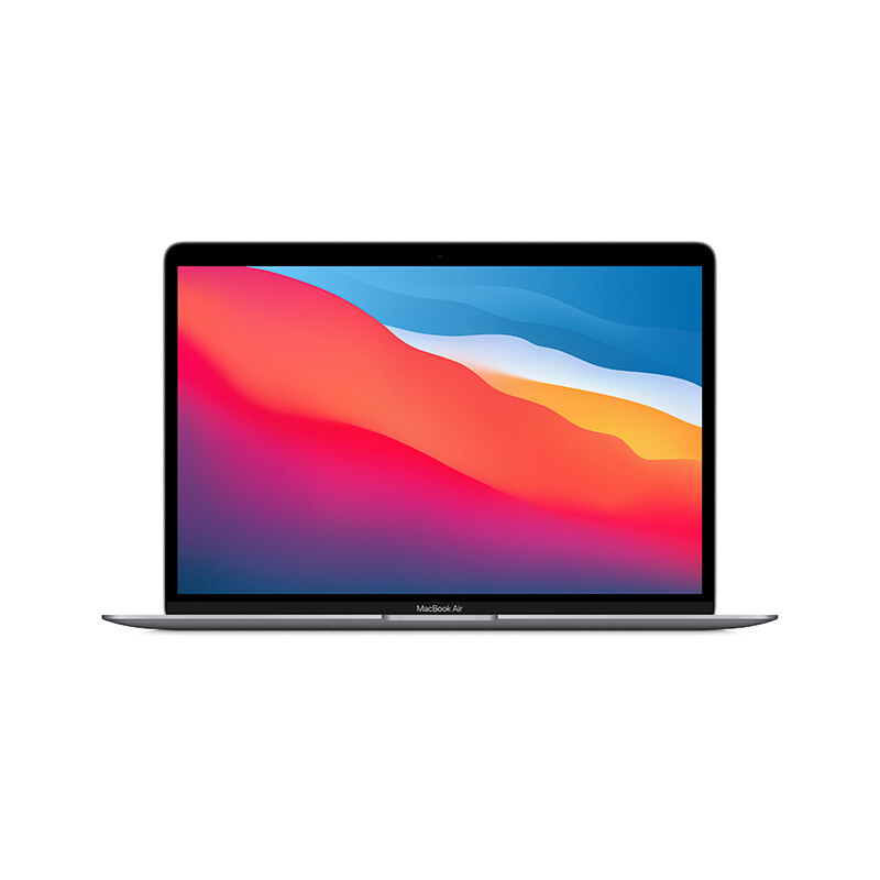Apple 苹果 AI笔记本/2020MacBookAir13.3英寸M1(8+7核) 16G 512G深空灰电脑 Z124000CG 10999