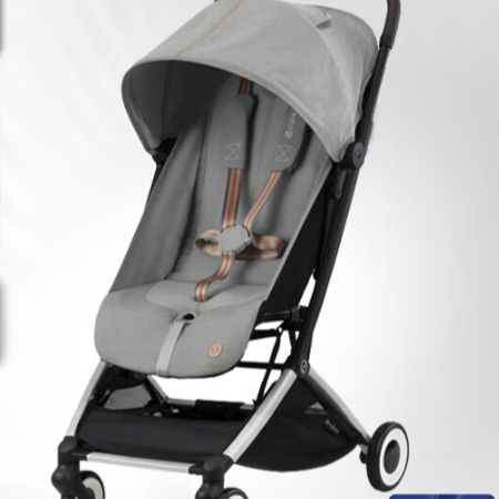 cybex 赛百斯 婴儿可平躺可登机 伞车Orfeo 岩石灰 1268元（需用券）