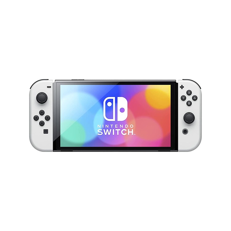 Nintendo 任天堂 日版 Switch OLED 游戏主机 白色 日版 1658元（需用券）