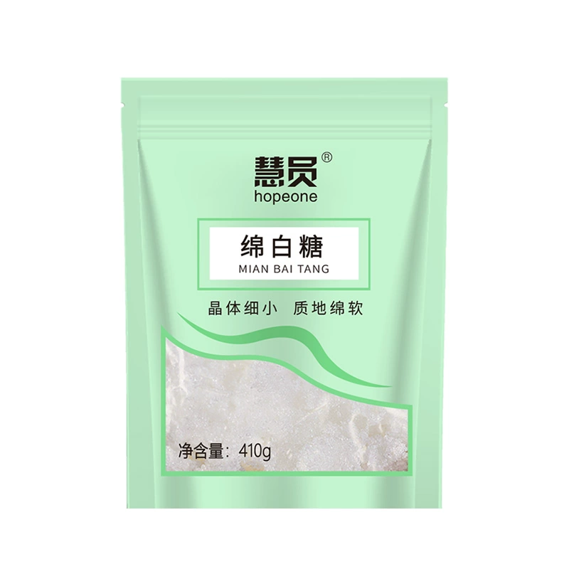 首单+签到 慧员白砂糖400g*2袋 券后8.9元