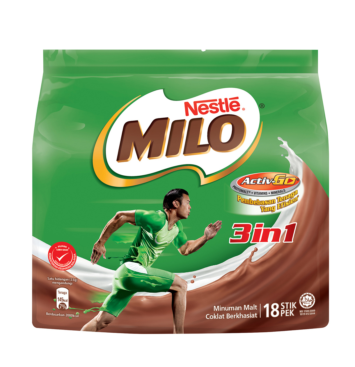 Nestlé 雀巢 美禄Milo可可粉热巧克力粉594g袋 35元（需用券）