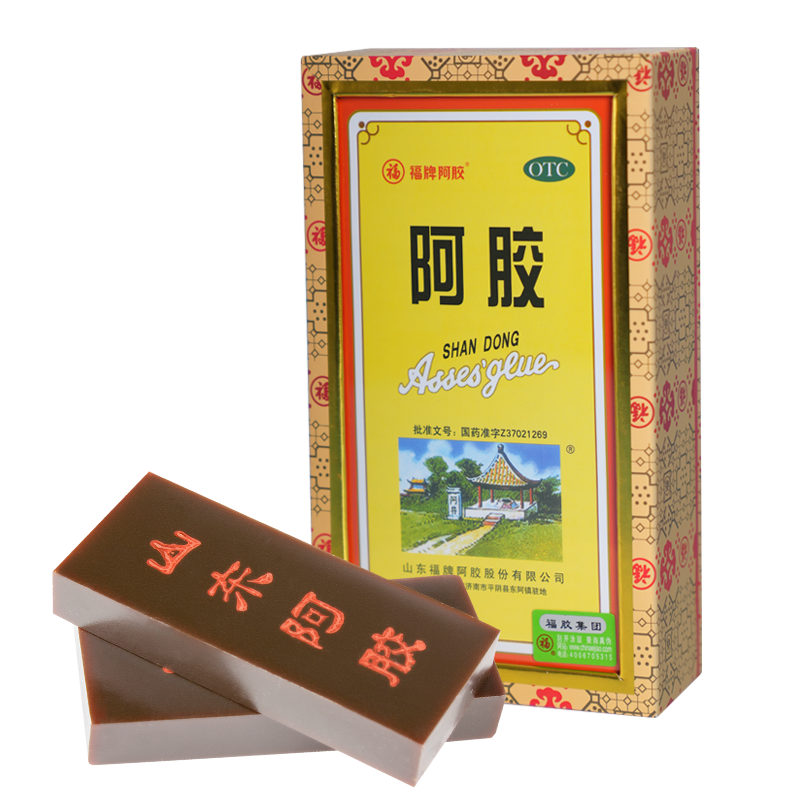 福牌阿胶 阿胶块精胶 精装 礼品礼盒 250g/盒 509元（需领券）