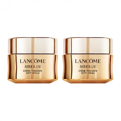 88VIP：LANCOME 兰蔻 菁纯臻颜精萃乳霜15ml*2（轻盈型） 243.75元