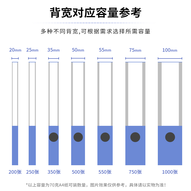 deli 得力 10个装】得力a4档案盒塑料文件资料盒加厚PP塑料文件盒大容量凭证