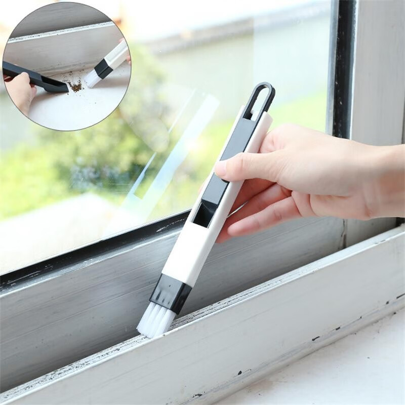 米芒 家用厨卫凹槽清洁刷 2个装 3.9元