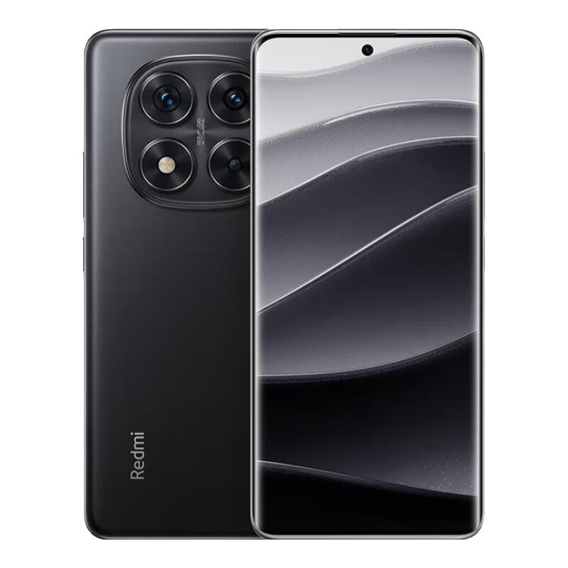红米 Note 14 Pro 5G手机 8GB+256GB 子夜黑 932.54元