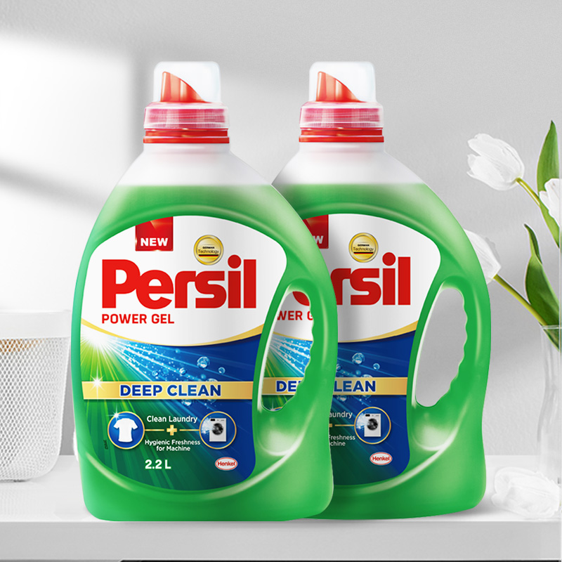 宝莹 Persil 德国汉高persil宝莹9大酵素洗衣液可洗洗衣机宝宝内衣洗8.8斤装 188