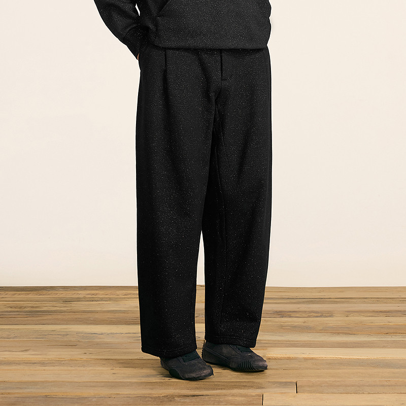 速写 青年男士弯刀裤 9P1E15100 701元