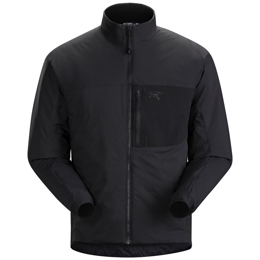 ARC'TERYX 始祖鸟 军版棉服 ARCTERYX LEAF Atom LT军鸟 Black (GEN2.1) ￥2685.51