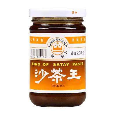 88VIP、福袋：皇牌 沙茶王沙茶酱 300g*1瓶 5.55元+运费（需用券）