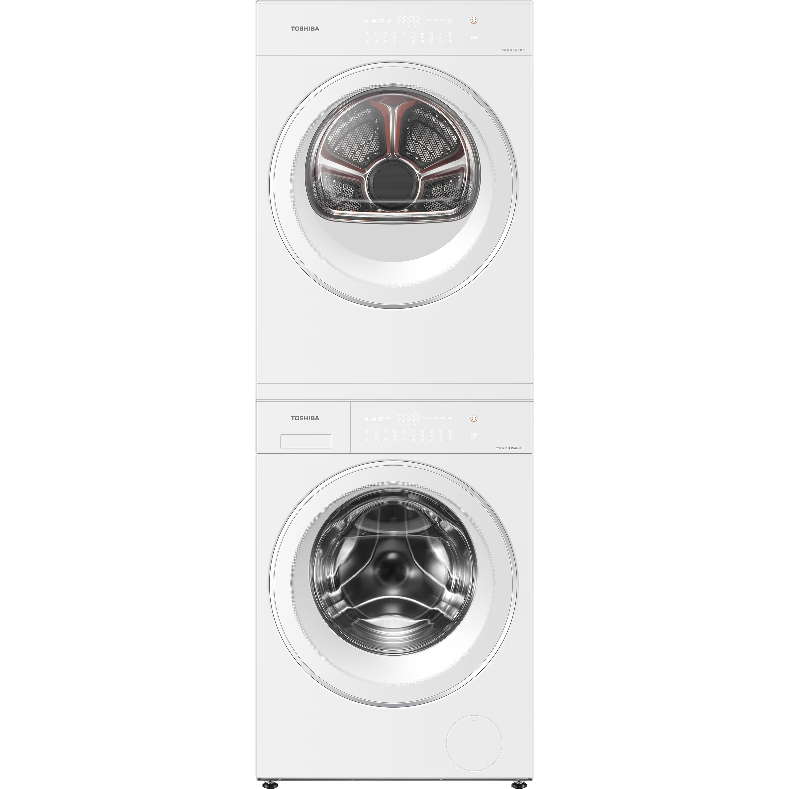东芝 玉兔3.0Pro系列 DG-12T186BW+DH-12T186BW 热泵洗烘套装 8818.9元