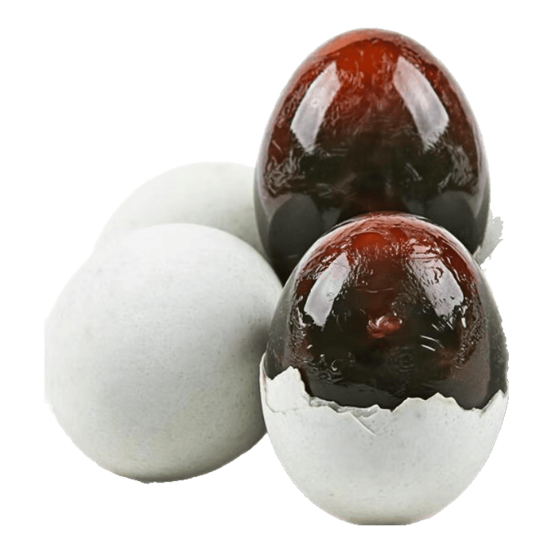 三合长寿之乡无铅松花皮蛋 50g-60g 4枚 0.69元