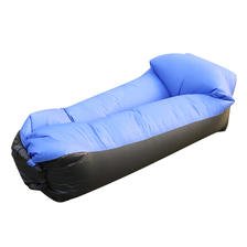 XIONGHUO 熊火 充气沙发带枕头户外空气气垫床便携懒人野营折叠躺椅网红充气
