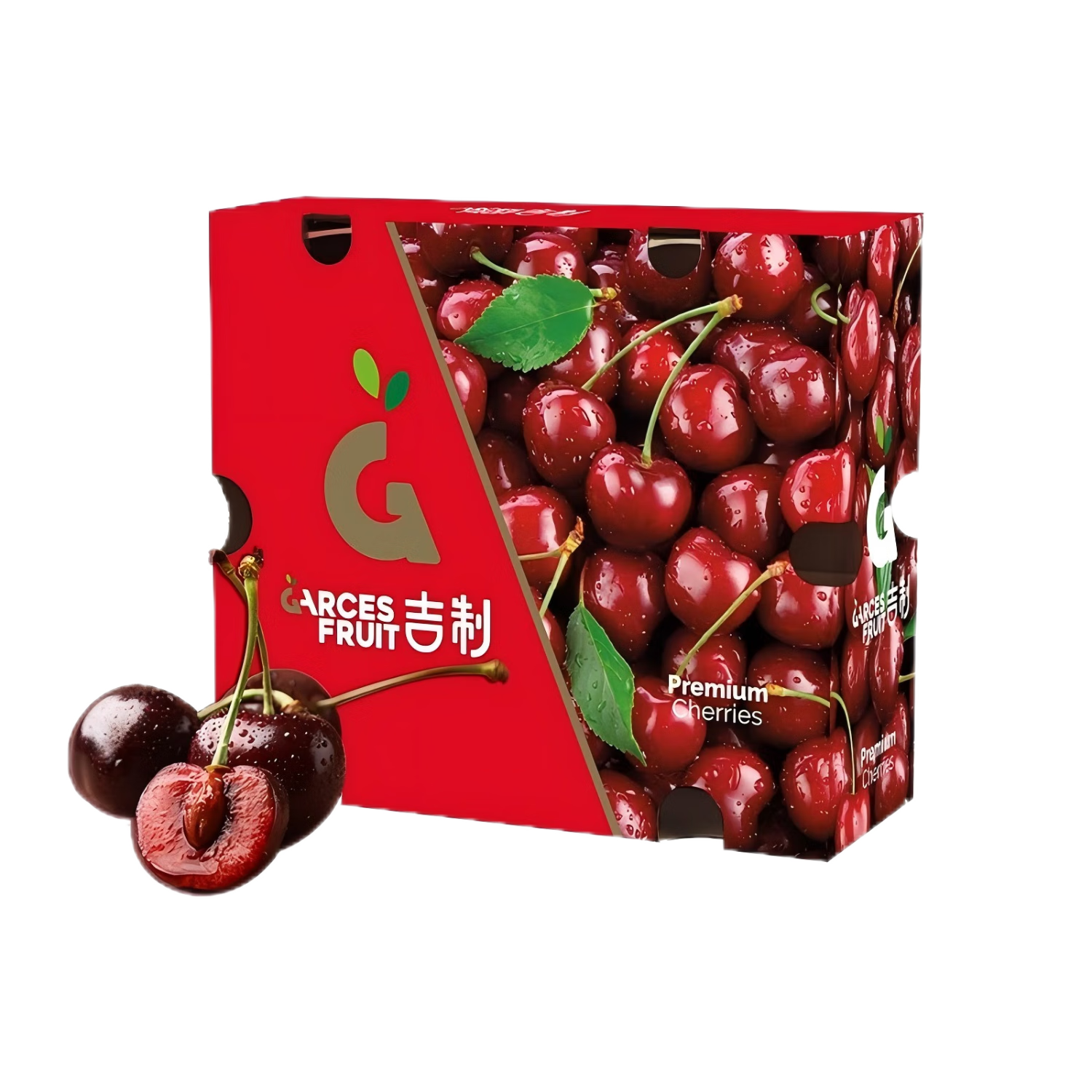 plus会员：京鲜生 GarcesFruit吉制 智利车厘子J级 5斤 礼盒 果径约26-28mm 137.61元