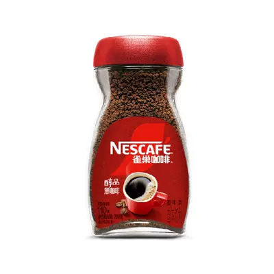 88会员:雀巢 醇品美式黑咖 90g*1瓶(赠小红杯) 16.92元(需领券)