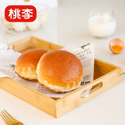88VIP:桃李 花式面包吐司60g*6袋 5.25元+25淘金币（合0.88元/袋）