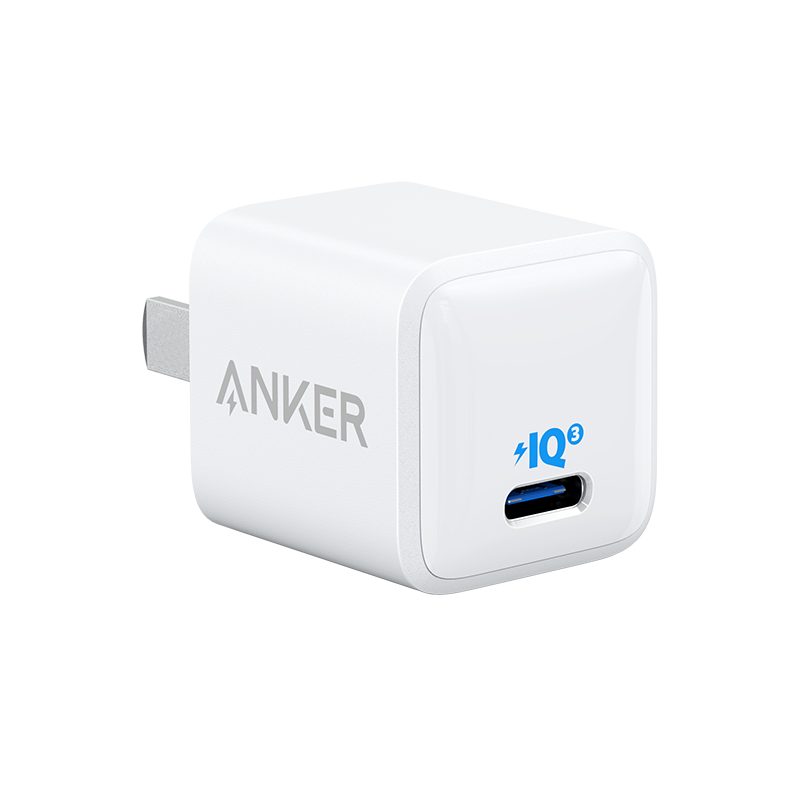ANKER安克苹果充电器PD快充20W充电头Type-C适用iPhone15ProMax/plus/14/13/12/华为/小米