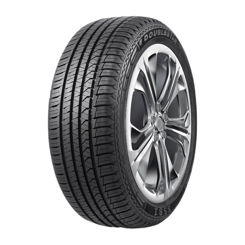 DOUBLESTAR 双星轮胎 汽车轮胎 215/60R17 96H SS81适配瑞虎/逍客 城市SUV 271.7元（需