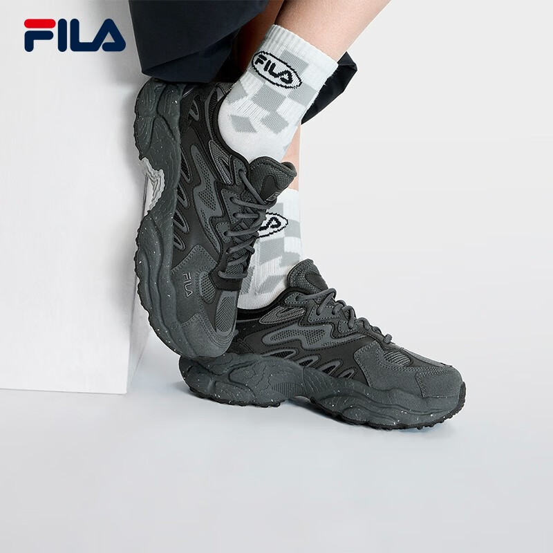 FILA 斐乐 ?］FILA 斐乐 蕨草鞋FERN女鞋运动鞋2023秋户外 379.3元（需用券）