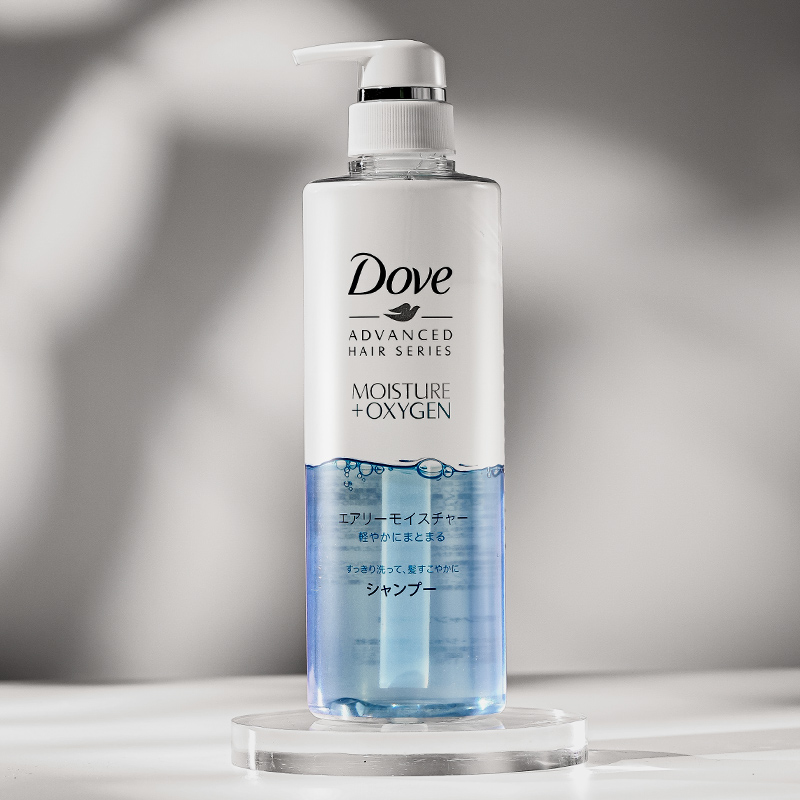 Dove 多芬 空气感保湿无硅洗发水 480g 39元