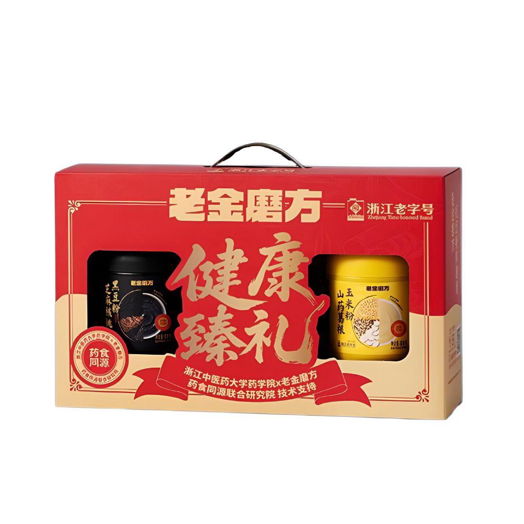 老金磨方 健康臻礼 800g 25.52元