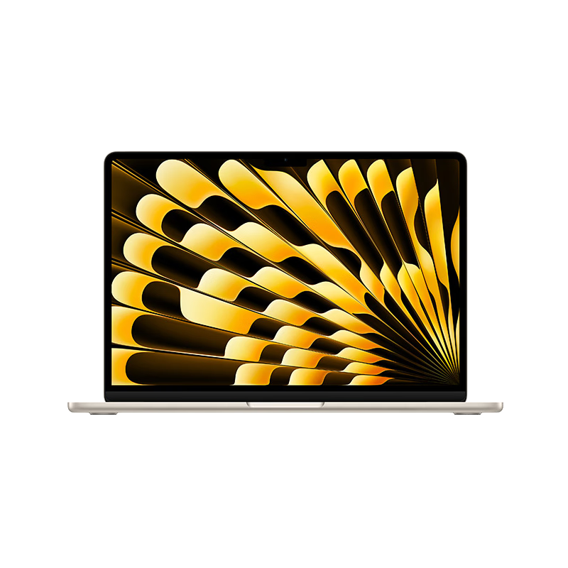 以旧换新补贴、PLUS会员：Apple 苹果 MacBook Air 2024款 13.6英寸笔记本电脑（M3、