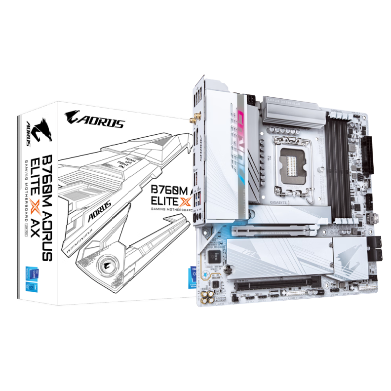 GIGABYTE 技嘉 冰雕X B760M A ELITE X AX M-ATX主板（INTEL LGA1700、B760） 1439元（需用券