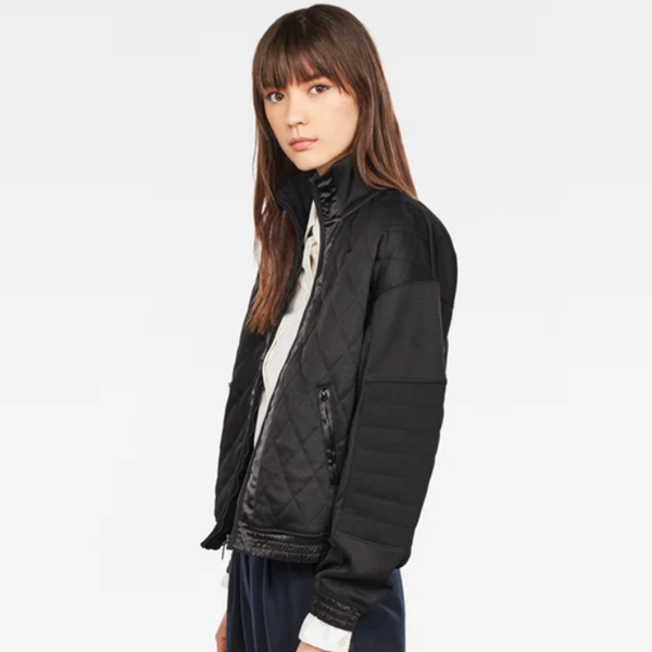 XS码，G-Star Raw Beetle 女士绗缝拉链短夹克385.99元