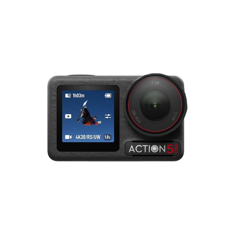 大疆 action 5pro运动相机 户外骑行记录手持vlog 摄像官方旗舰店 1804.25元