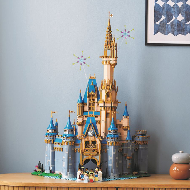 LEGO 乐高 43222经典迪士尼灰姑娘城堡益智拼装积木玩具 1945.55元（需用券）