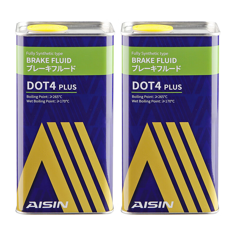 AISIN 爱信 DOT4 PLUS 刹车油 1KG*2 83.3元