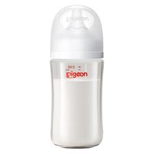 贝亲 自然实感第3代PRO系列 AA187 玻璃奶瓶 240ml