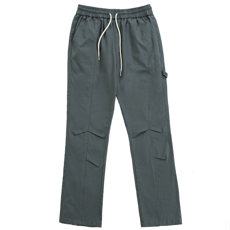 移动端：OctopusL 男士通勤宽松直筒休闲裤 6099244026350 139元（淘金币可抵4.77元