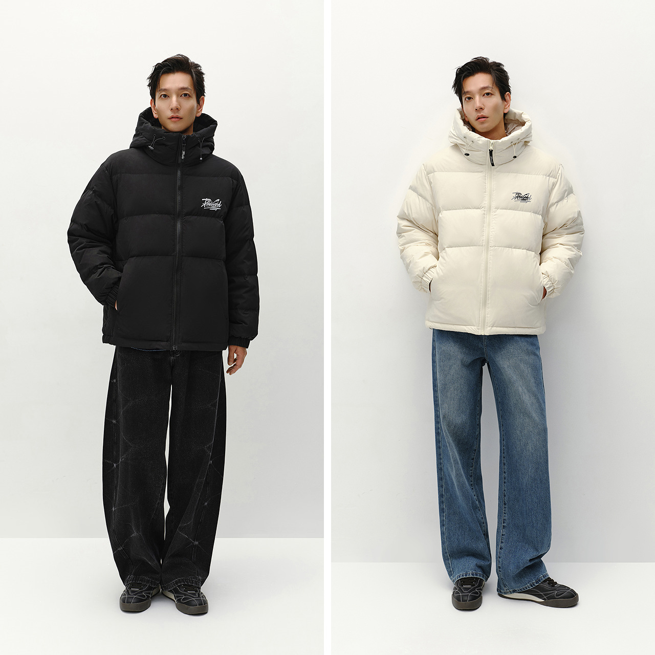 森马 男士羽绒服 10-7724113105 239元