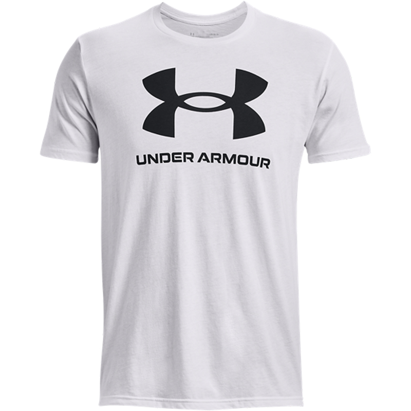 安德玛 奥莱UA 男子印花针织半袖跑步训练休闲运动短袖T恤 101元