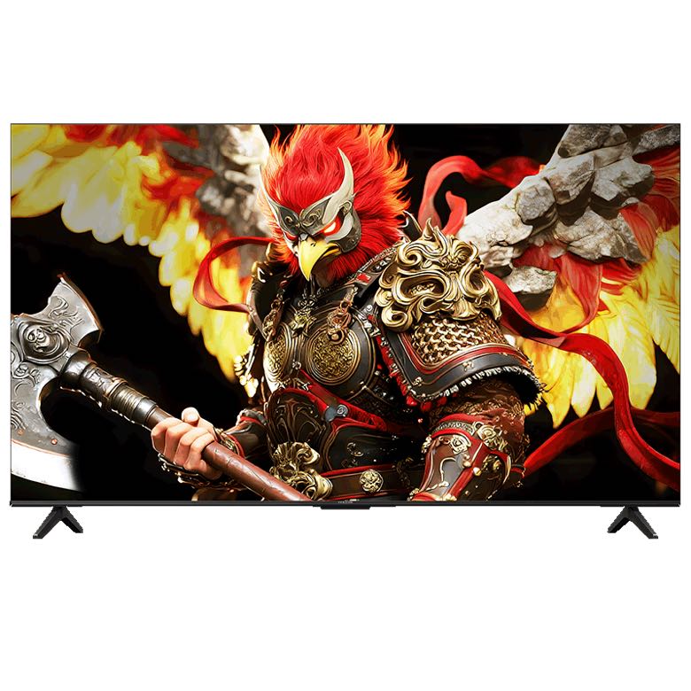 国家补贴：雷鸟 鹏7 26款 65S78A 高清防抖平板电视 65英寸 2140.3元（需用券）