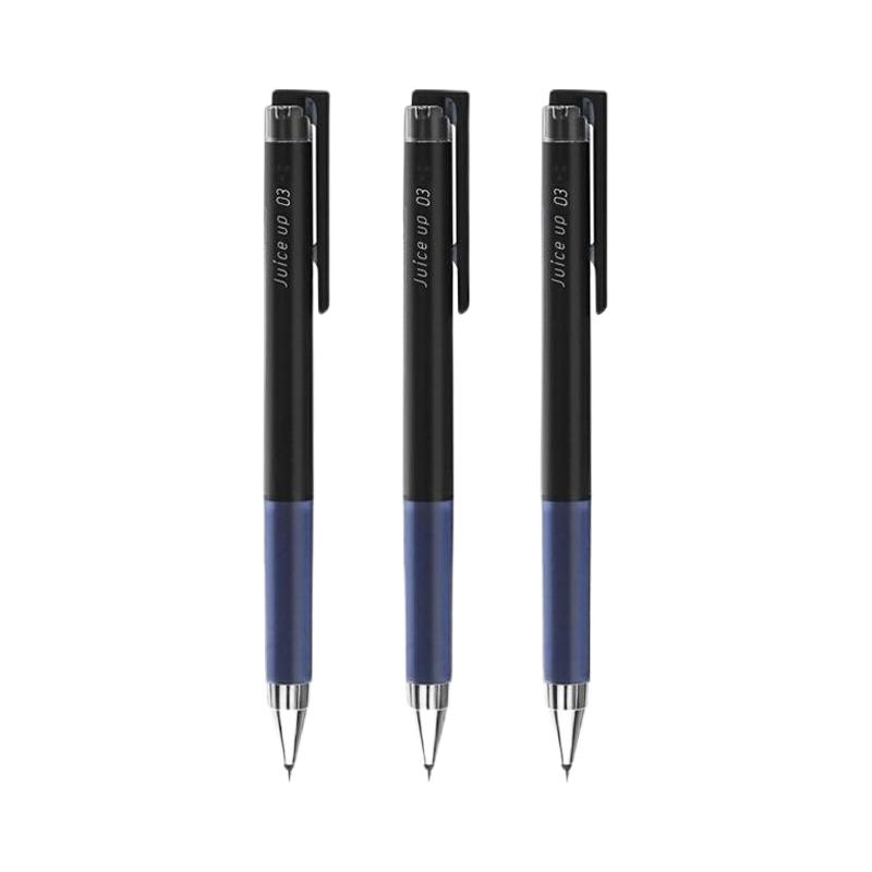 PILOT 百乐 Juice Up LJP-20S4-BB 按动中性笔 黑蓝 0.4mm 5支装 30.6元（需凑单，共33.8