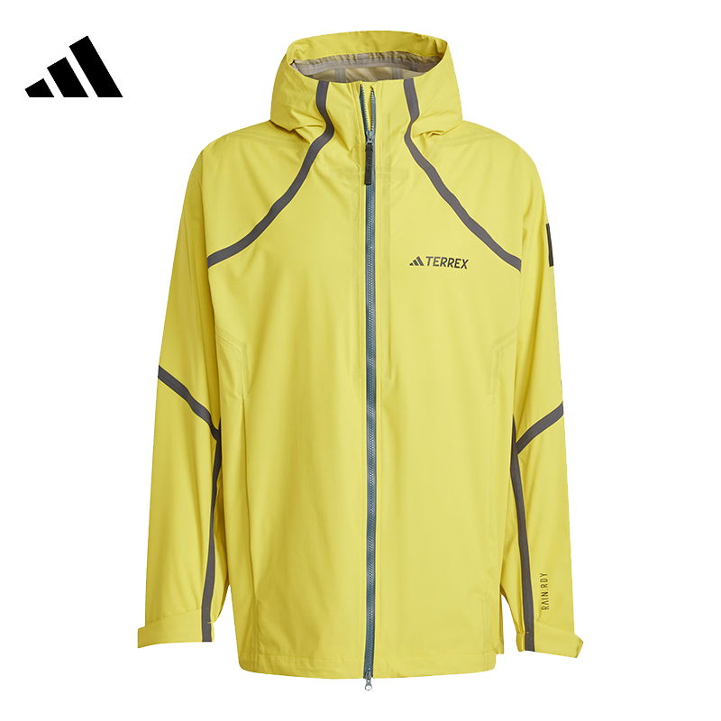 adidas 阿迪达斯 XPR GTX 3L JKT 男子连帽外套 JD3255 1069元（需用券）