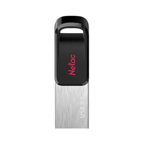 限学生：Netac 朗科 UM3 USB3.2 U盘 黑色 64GB USB-A 18.78元